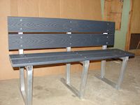 Aluminum Frame Seating