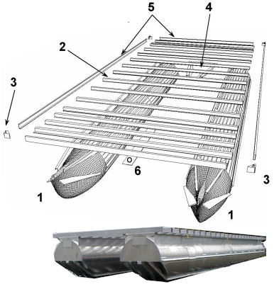 Boat Kit Exploded View