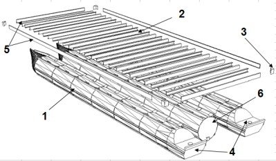 Standard Boat kit with Twin MotorMmounts