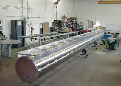 Aluminum Pontoon