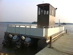 Work Boat or Barge