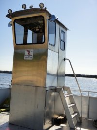 Aluminum pilot house