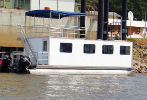 Floating Clinic Boat