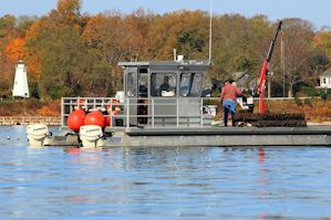 Shellfish Barge