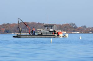 Shellfish Barge