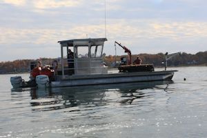 Shellfish Barge