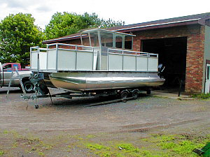 Utility Workboat