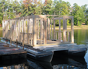 Cabin Framing