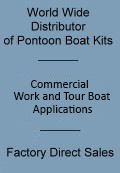 Pontoon Boat Kits - Work Boats - Tour Boats